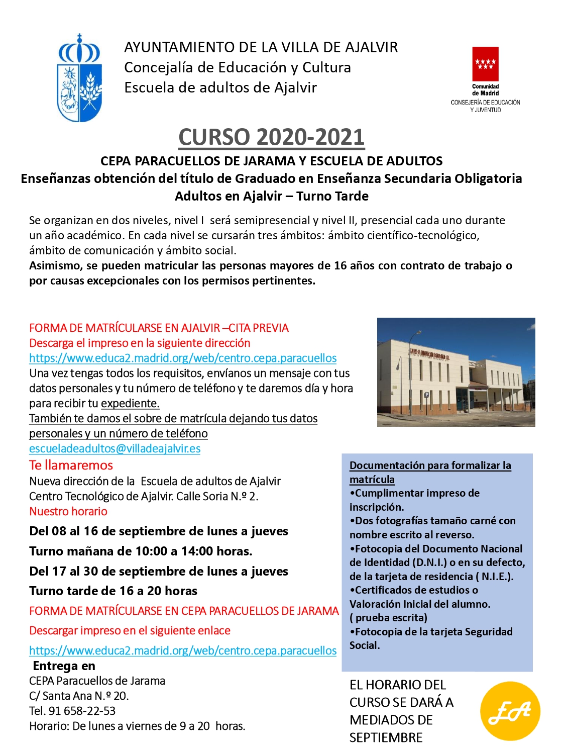 CARTEL ESCUELA DE ADULTOS ESO AJALVIR 2020 2021 page 0001