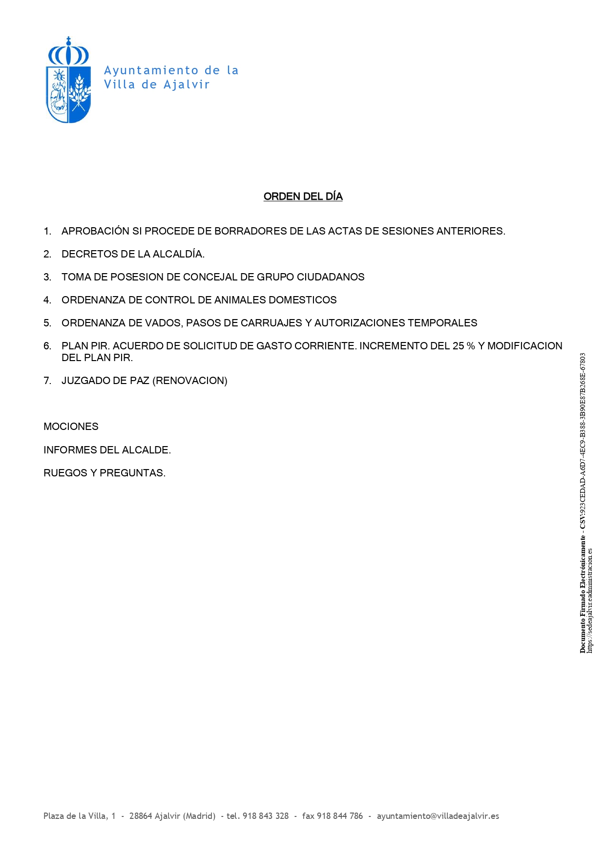 CONVOCATORIA PLENO 2 DE JULIO page 0002