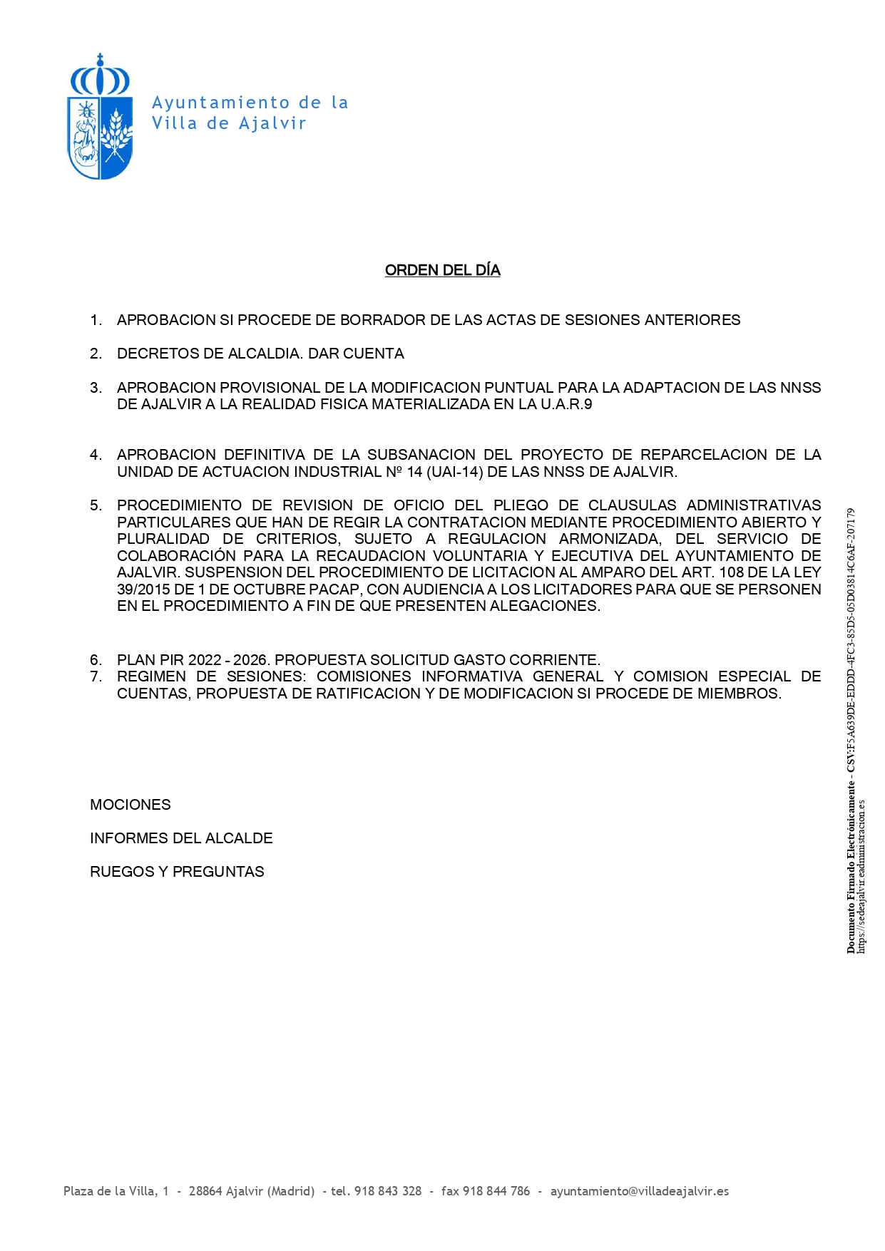 CONVOCATORIA PLENO page 0002