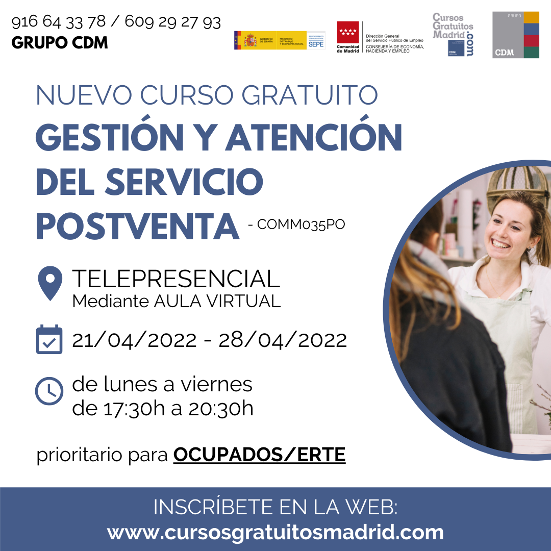 GESTIÓN ATT. SERVICIO POSTVENTA