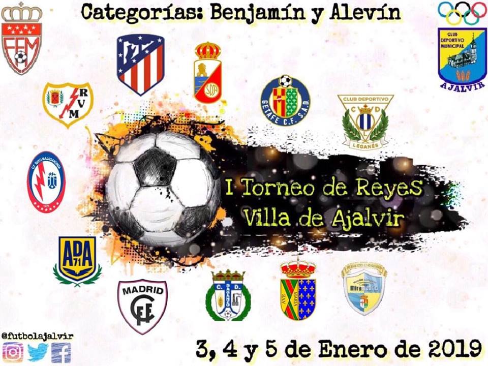 I Torneo de Reyes de futbol Villa de Ajalvir