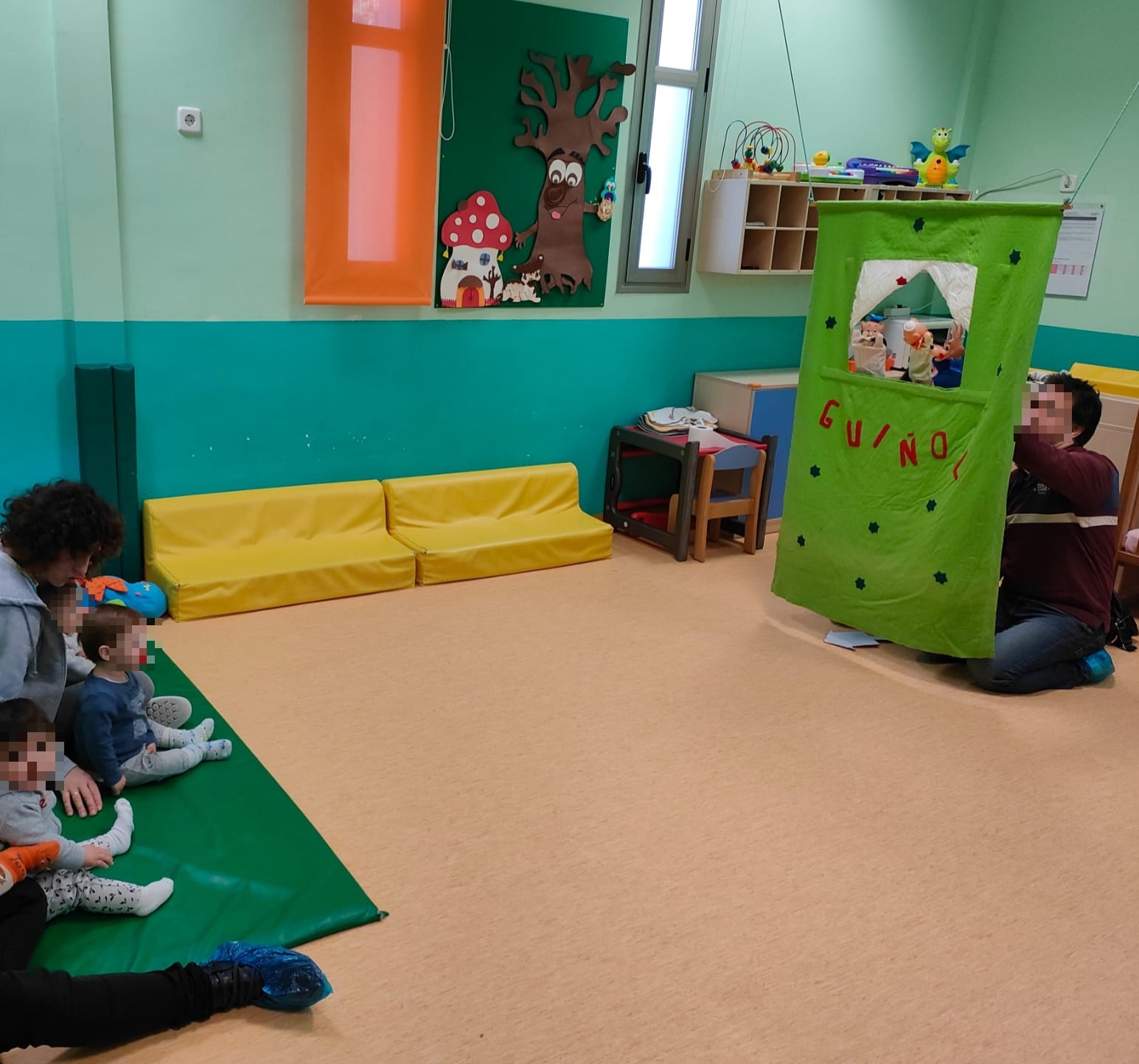 la espiga escuela infantil ajalvir madrid Teller familias cumpleaos