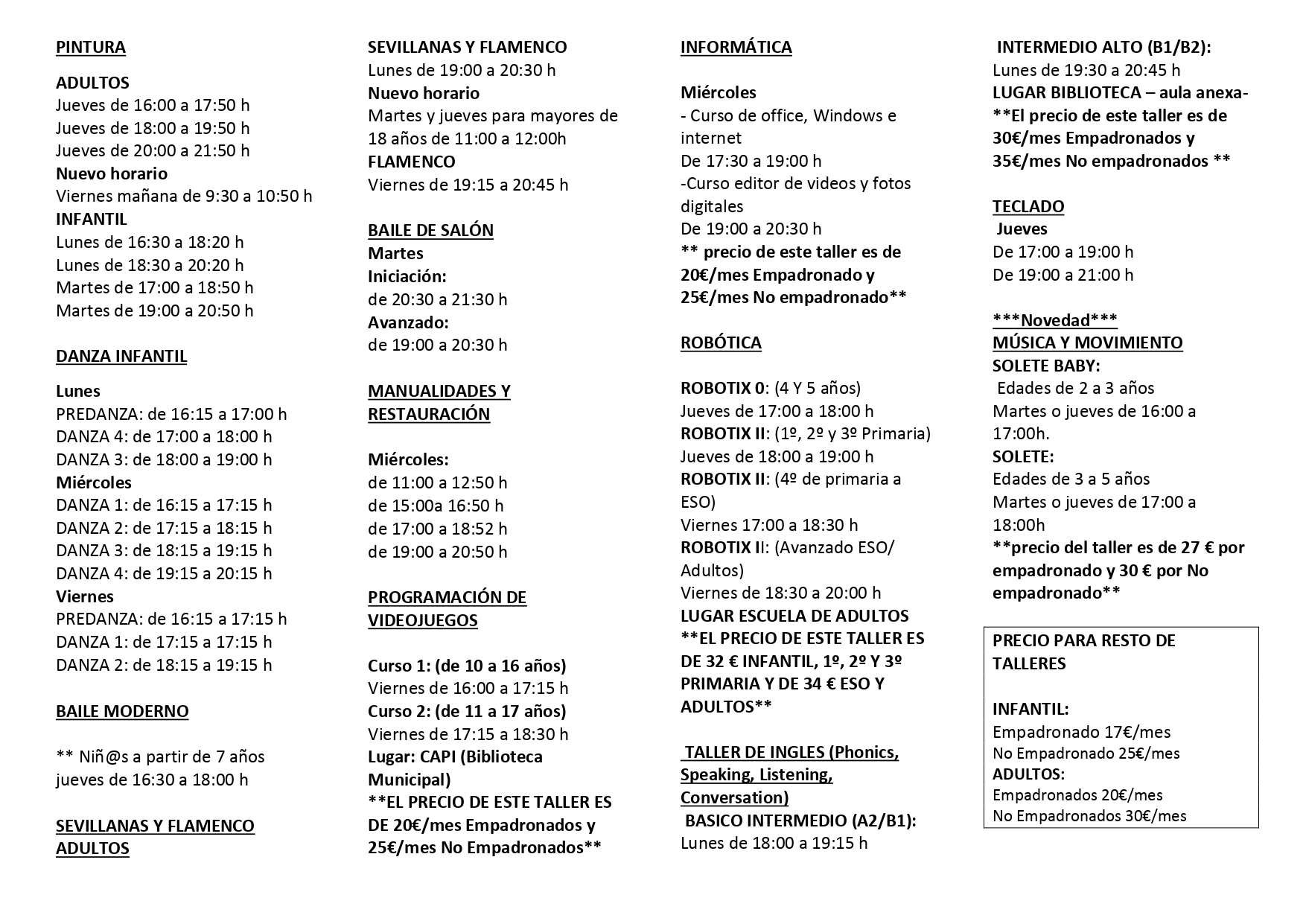 PROGRAMA TALLERES CULTURA page 0002