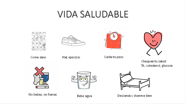 VIDA SALUDABLE