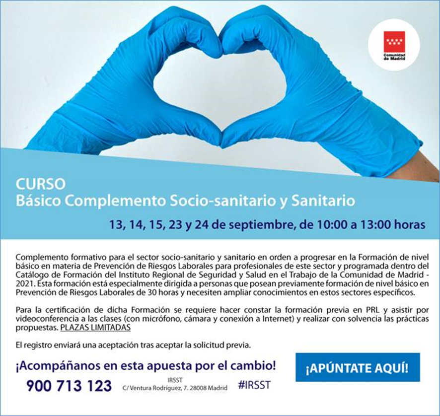 curso basico socio sanitario ayuntamiento ajalvir