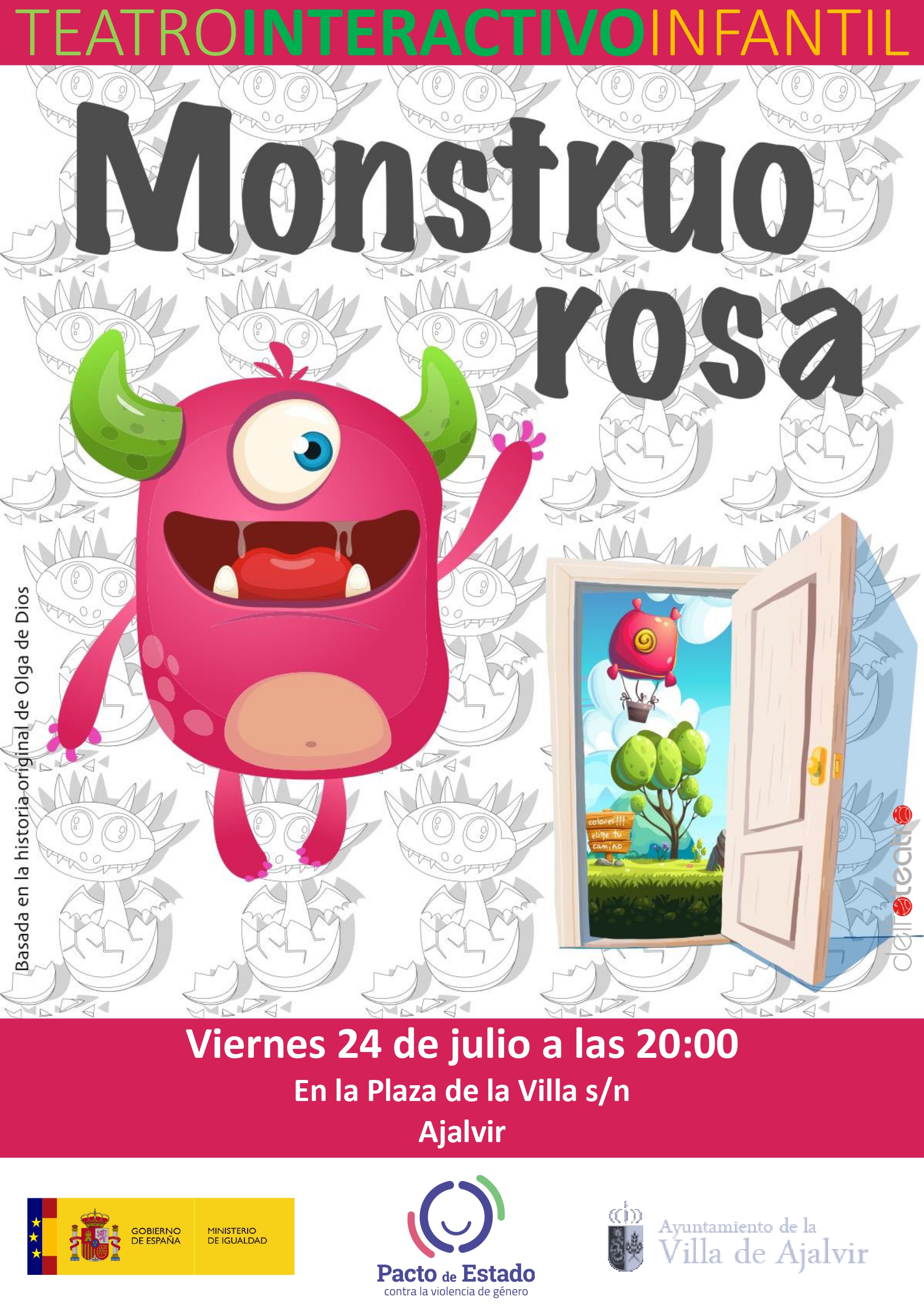24 julio Teatro infantil Monstruo Rosa page 0001