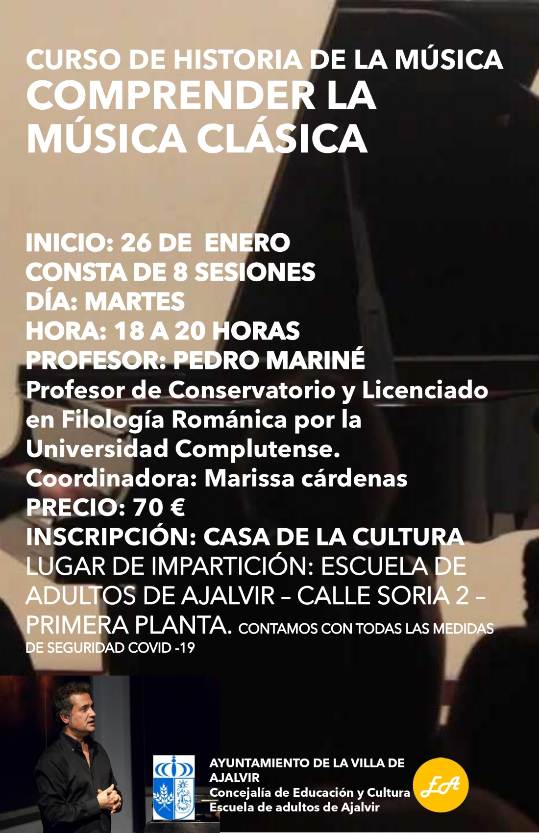 CURSO DE HISTORIA DE LA MÚSICA