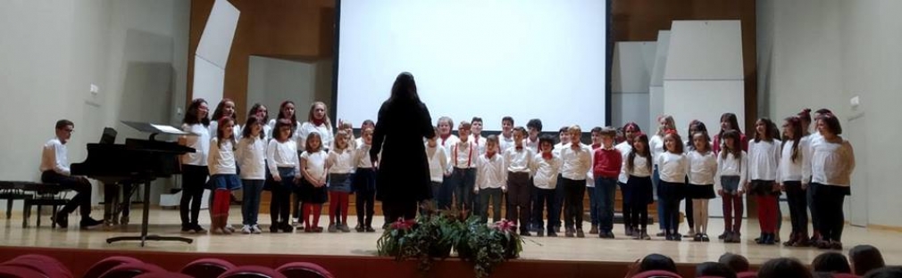 Brillante actuación del Coro del Colegio San Blas en el Certamen Regional