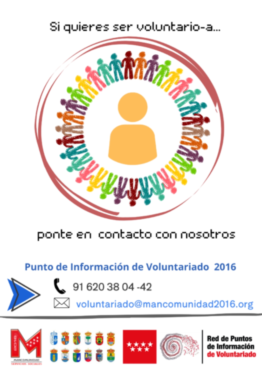 Voluntariado en Ajalvir: Súmate y marca la diferencia