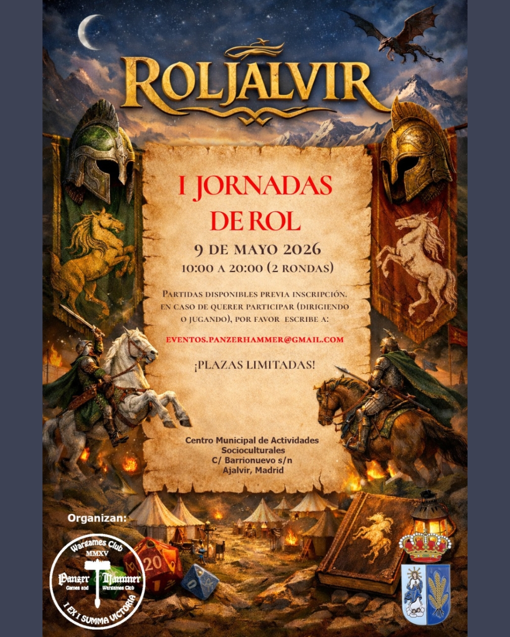 I Torneo Martillo de Magritta – Wargames en Ajalvir
