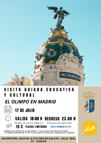 VISITA GUIADA EDUCATIVA Y CULTURAL