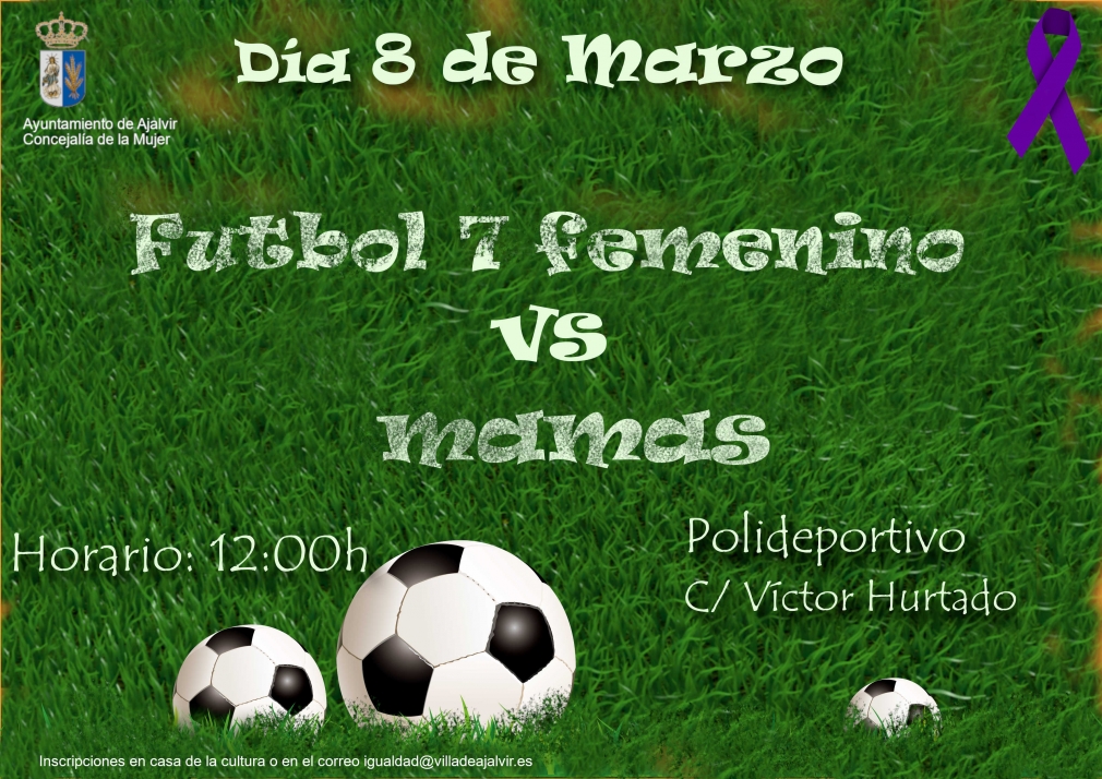 Fútbol 7 femenino Vs Mamás Día 8