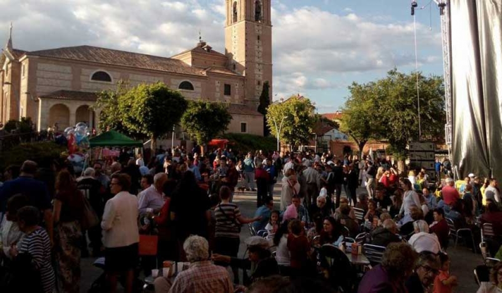 Gran ambiente en la festividad de San Isidro