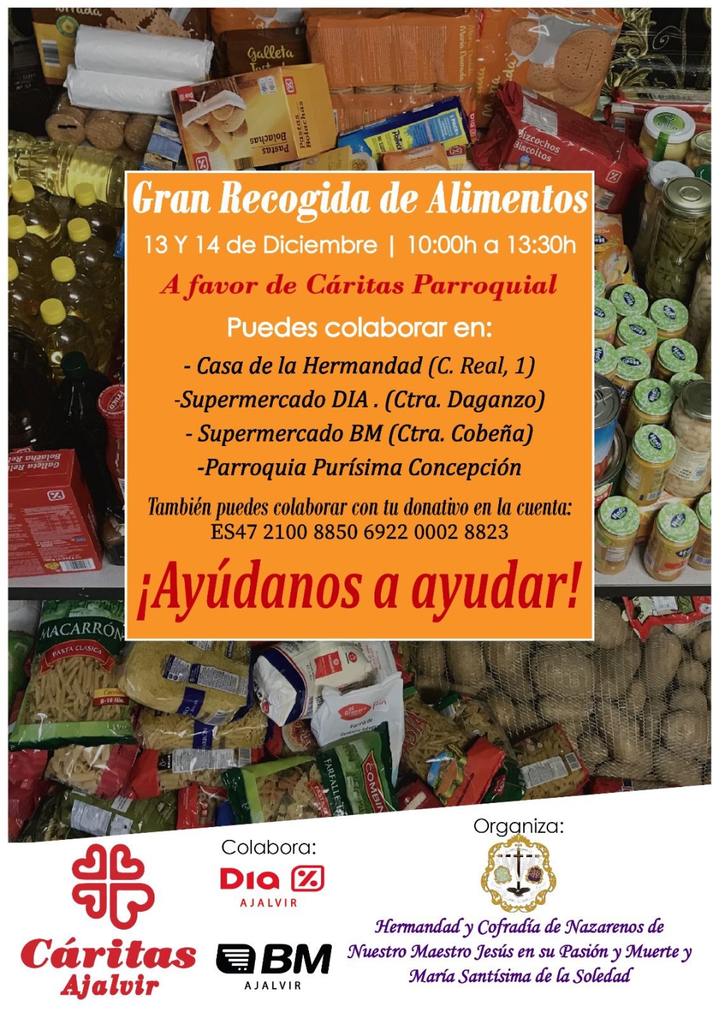 GRAN RECOGIDA DE ALIMENTOS