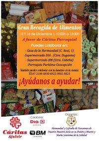 GRAN RECOGIDA DE ALIMENTOS