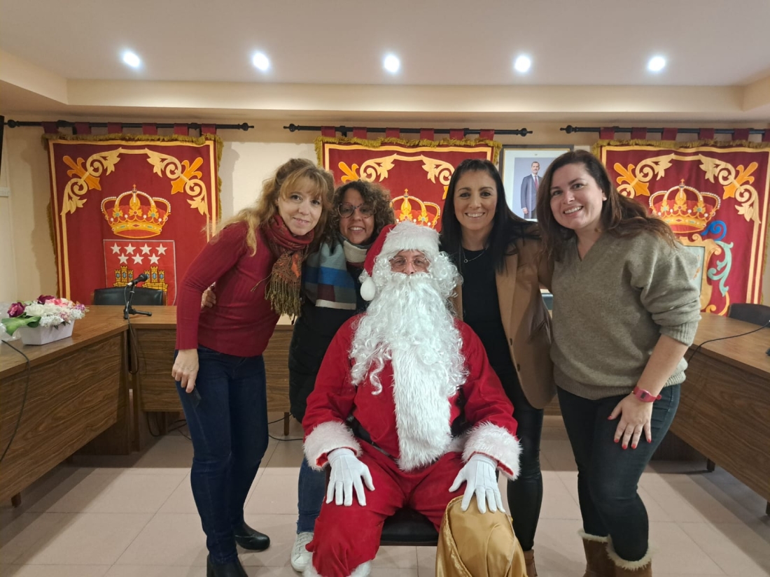 VISITA DE PAPA NOEL