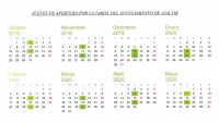 HORARIO TARDES AYUNTAMIENTO