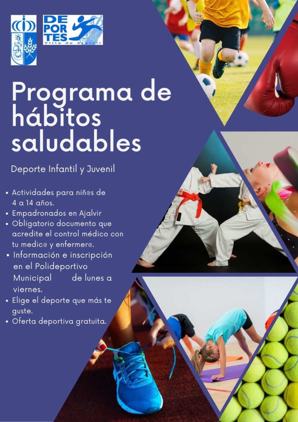 ¡Promovamos el deporte para combatir la obesidad infantil!