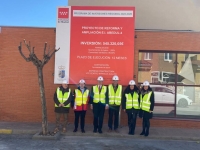 El Viceconsejero de Administración Local y Digitalización de la Comunidad de Madrid, D. José Antonio Sánchez y el Director General de Inversiones y Desarrollo Local Alejo Joaquín Miranda de Larra, visitan Ajalvir para conocer de primera mano las obra