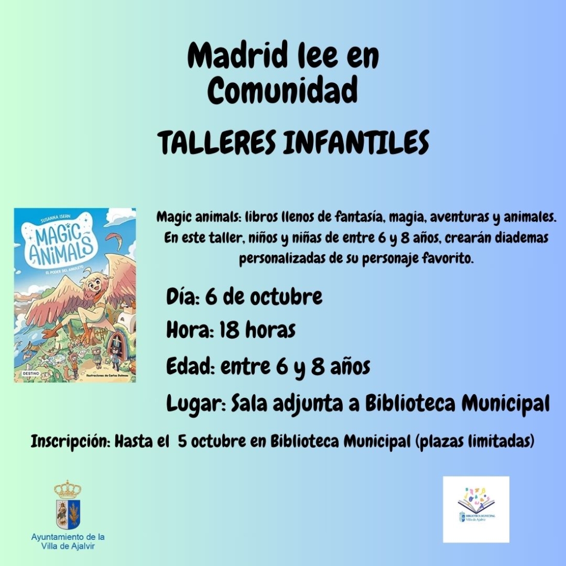 MADRID LEE EN COMUNIDAD