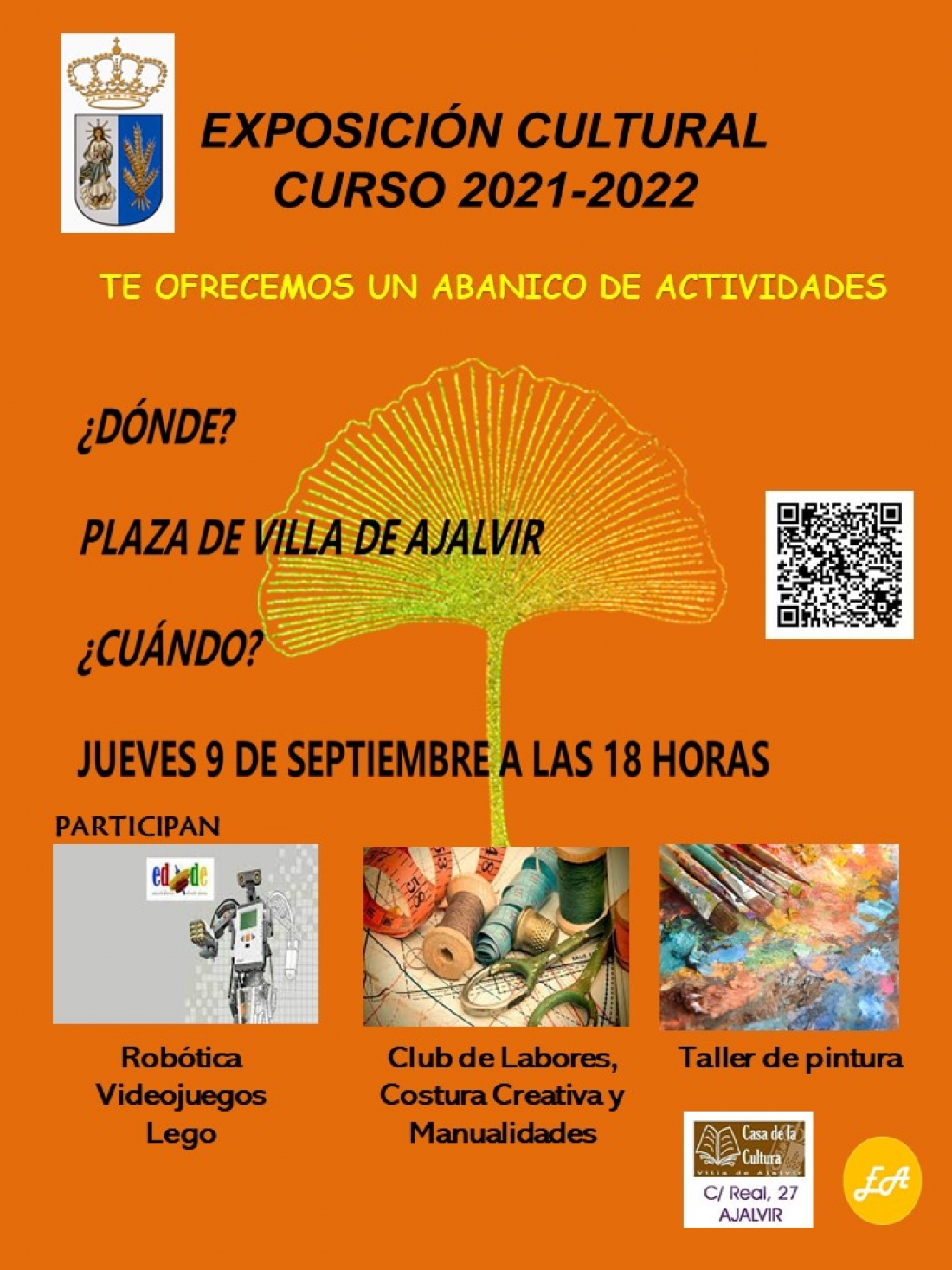 EXPOSICIÓN DE ACTIVIDADES CULTURALES