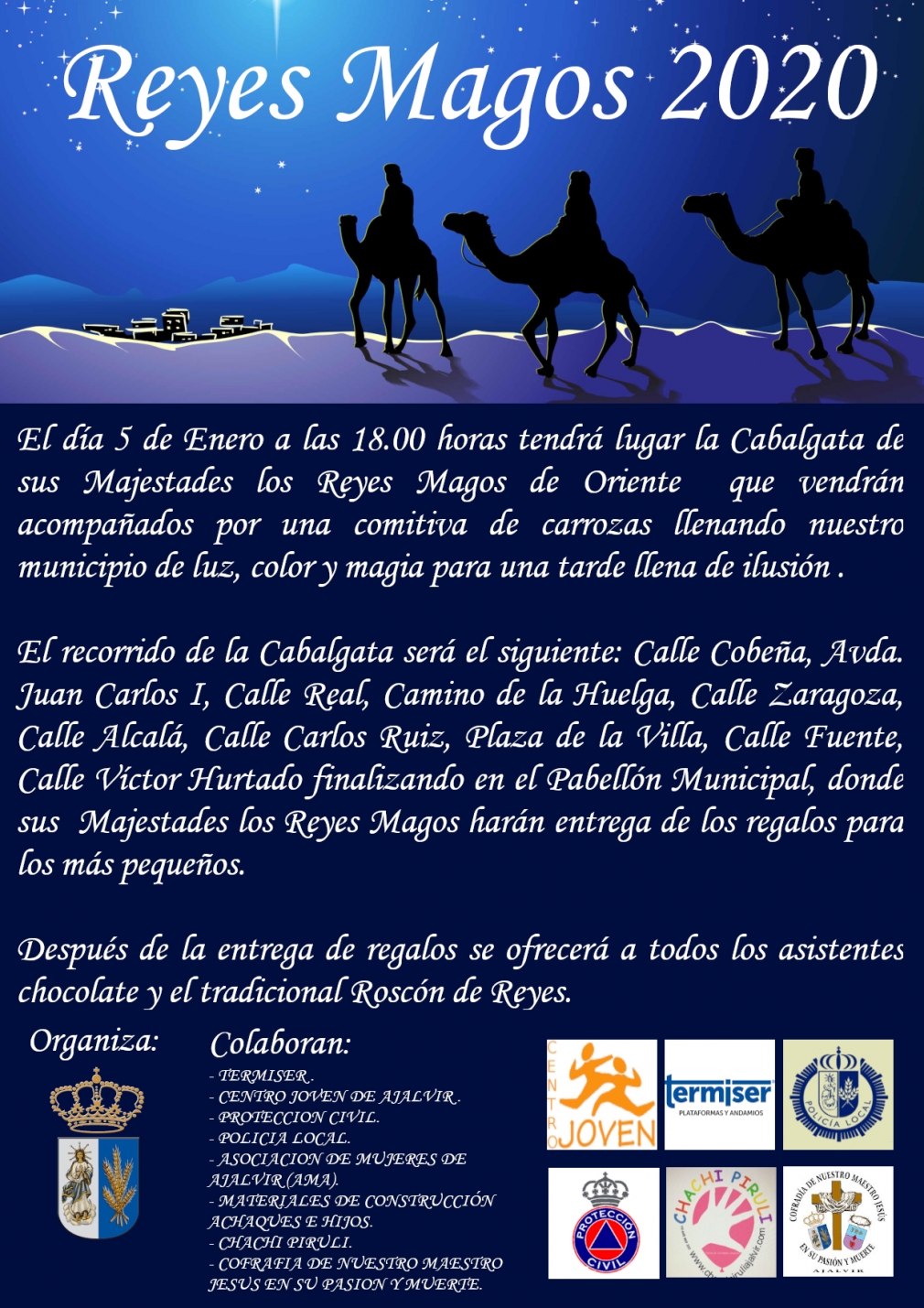 CABALGATA DE REYES 2020