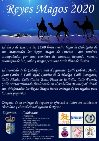 CABALGATA DE REYES 2020