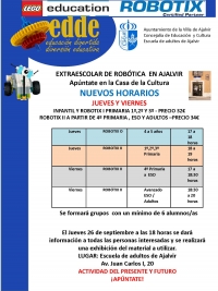 Curso de Robótica