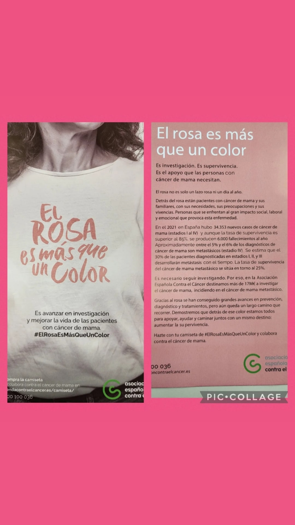 Día Internacional de lucha contra el Cáncer de Mama