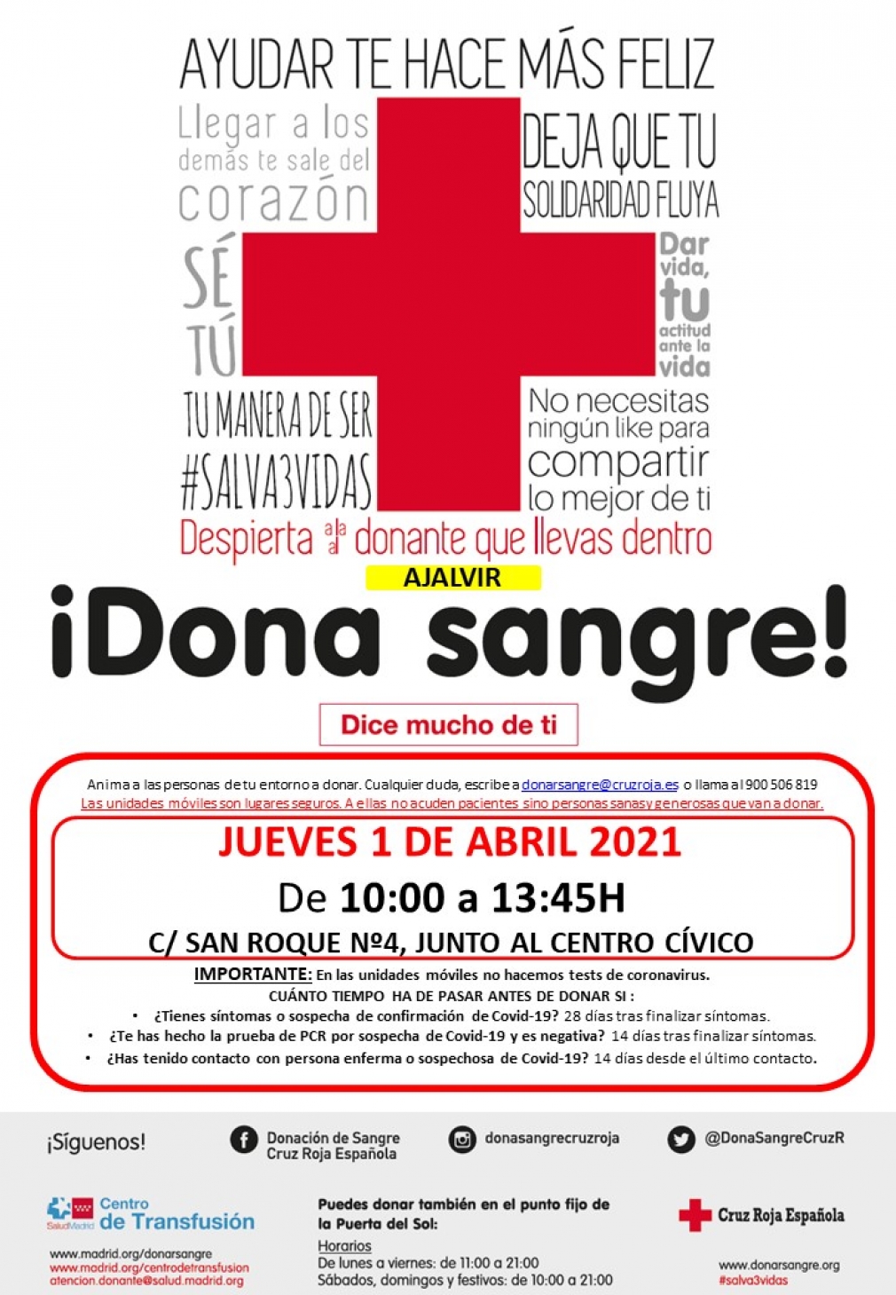 ¡DONA SANGRE!