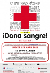 ¡DONA SANGRE!