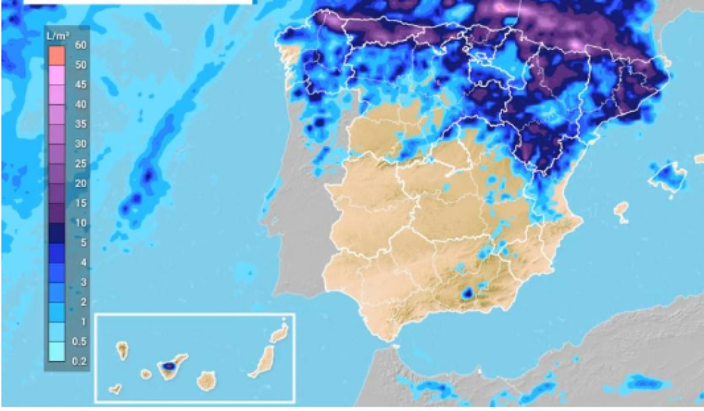 Recomendación de medidas preventivas ante la posibilidad de ‘gotas frías o DANAS’