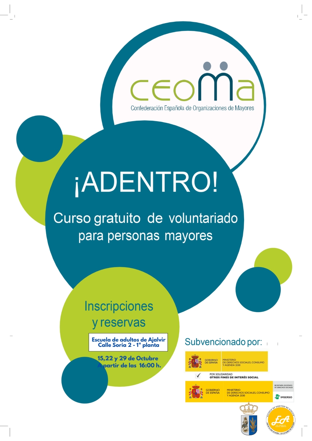 &quot;¡ADENTRO!&quot;