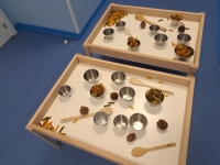 Mesas Sensoriales - Escuela Infantil La Espiga