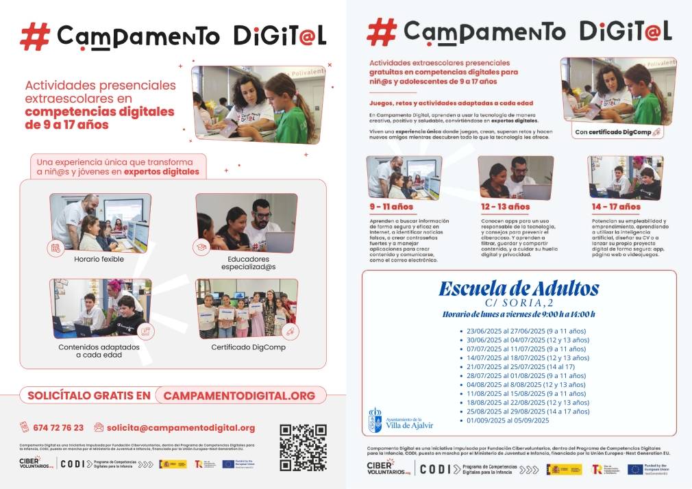 #CAMPAMENTODIGITAL