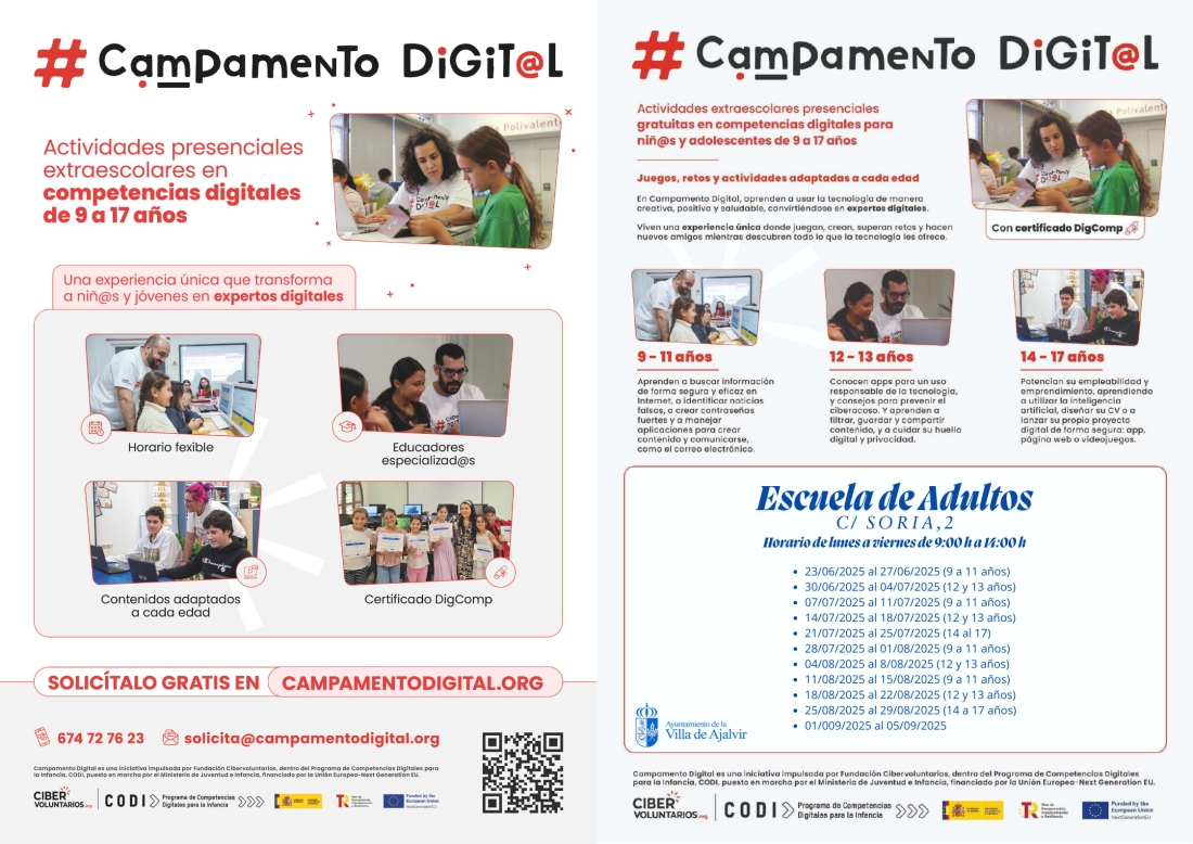 #CAMPAMENTODIGITAL