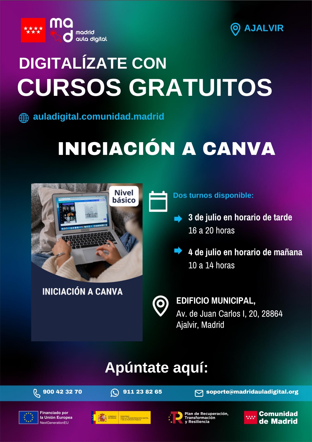 CURSO INICIACIÓN A CANVA