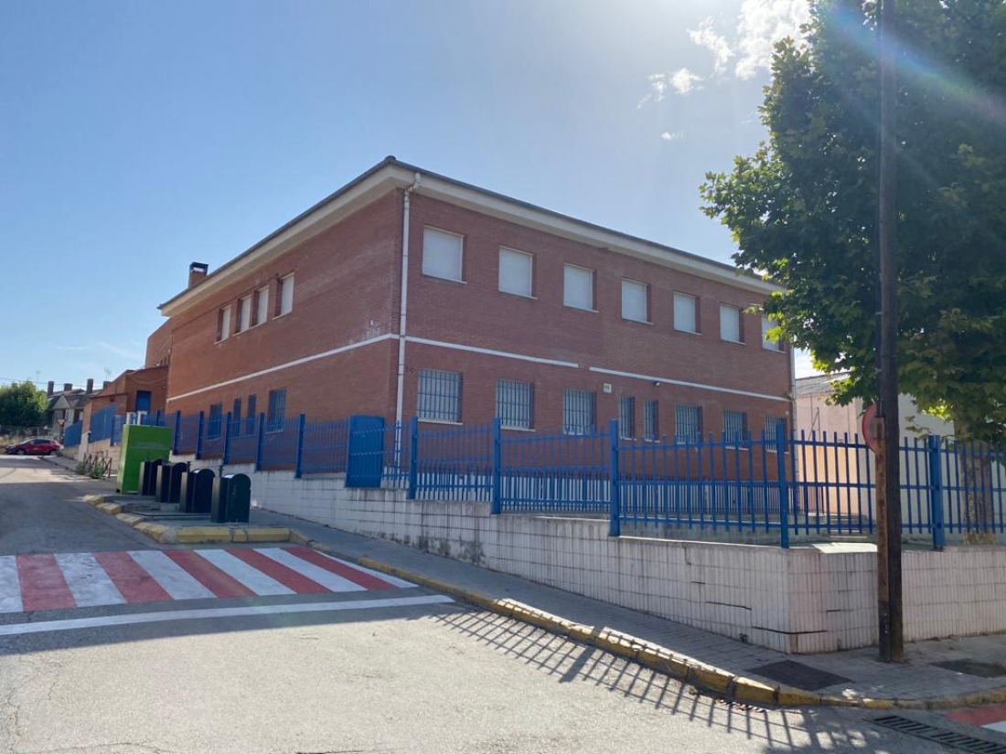 INICIO DE LAS OBRAS EN EL CENTRO DE SECUNDARIA CEIPSO SAN BLAS