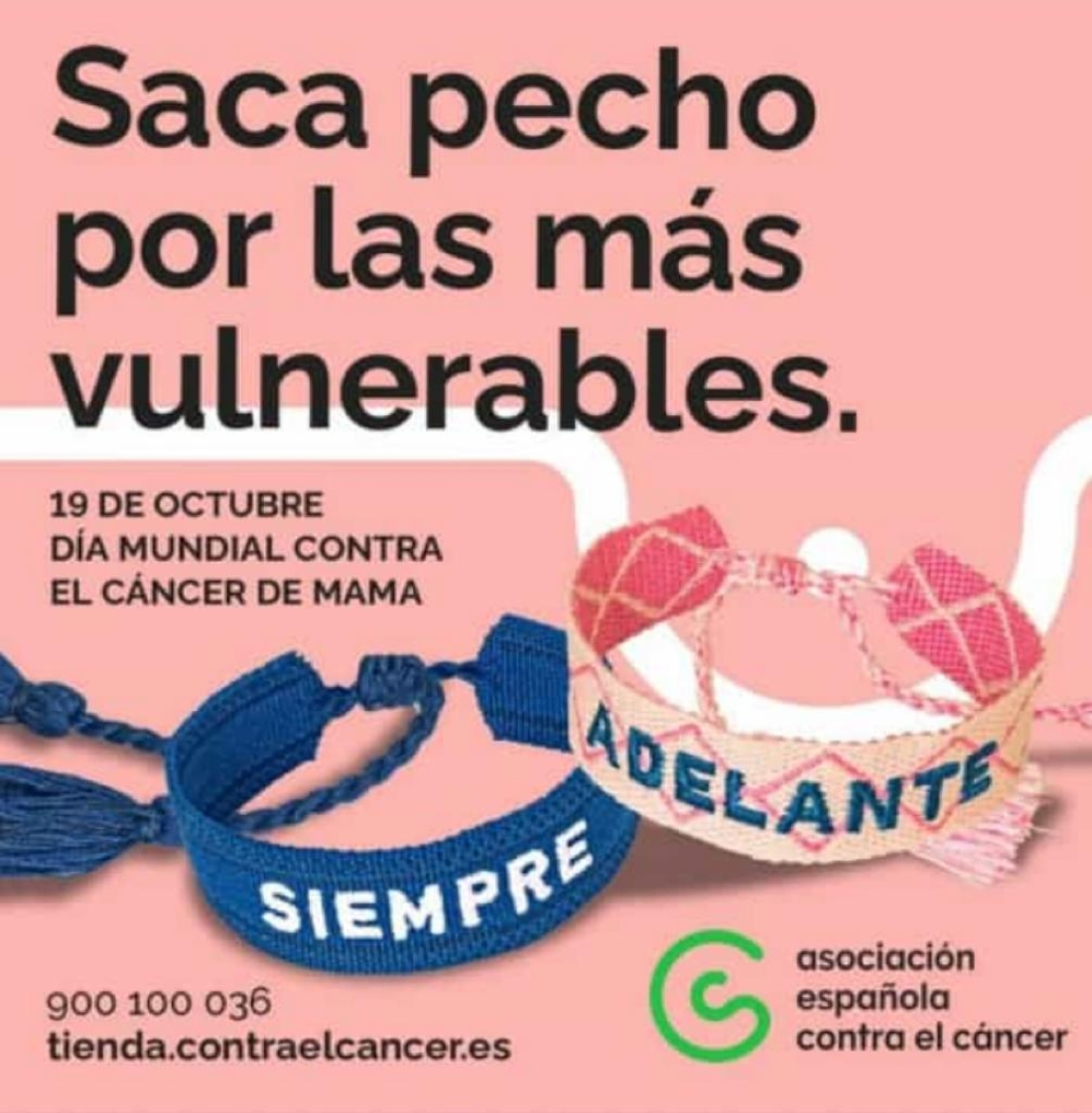 DÍA INTERNACIONAL DE CANCER DE MAMA