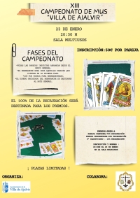 XIII CAMPEONATO DE MUS VILLA DE AJALVIR