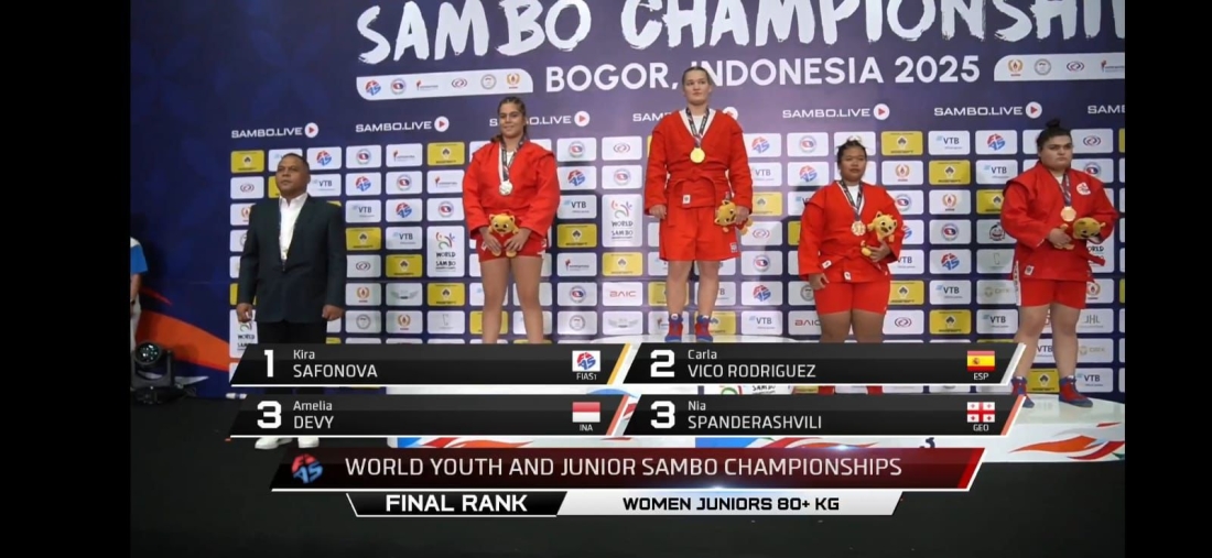 CAMPEONATO DEL MUNDO DE LUCHA SAMBO