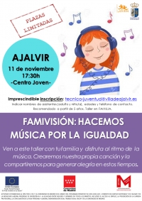 MÚSICA POR LA IGUALDAD