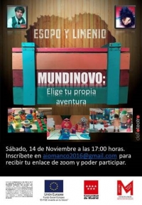 Mundinovo: elige tu propia aventura