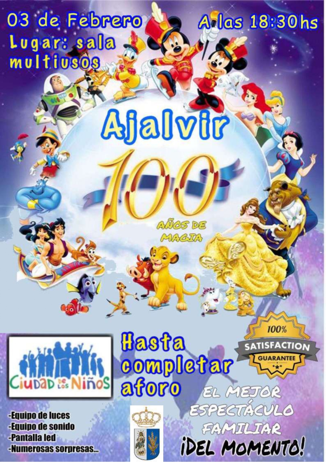 100 AÑOS DE MAGIA DISNEY