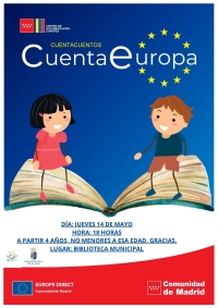 Cuentacuentos infantil: “Cuenta Europa”