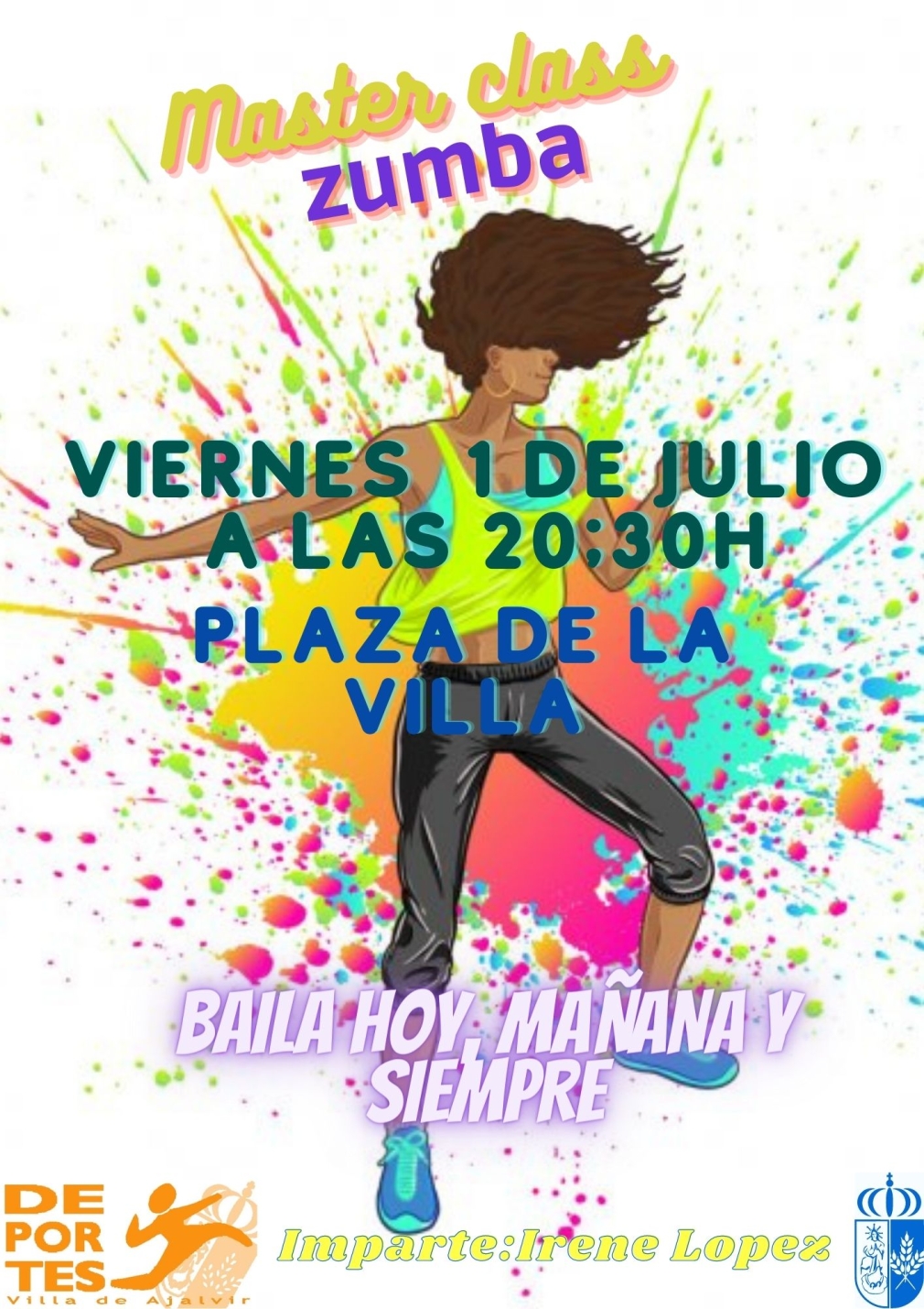 MASTER CLASS ZUMBA