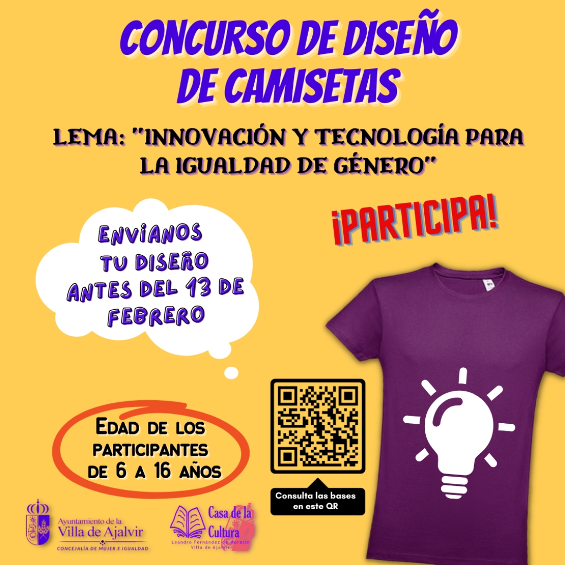 Concurso de diseño de camisetas