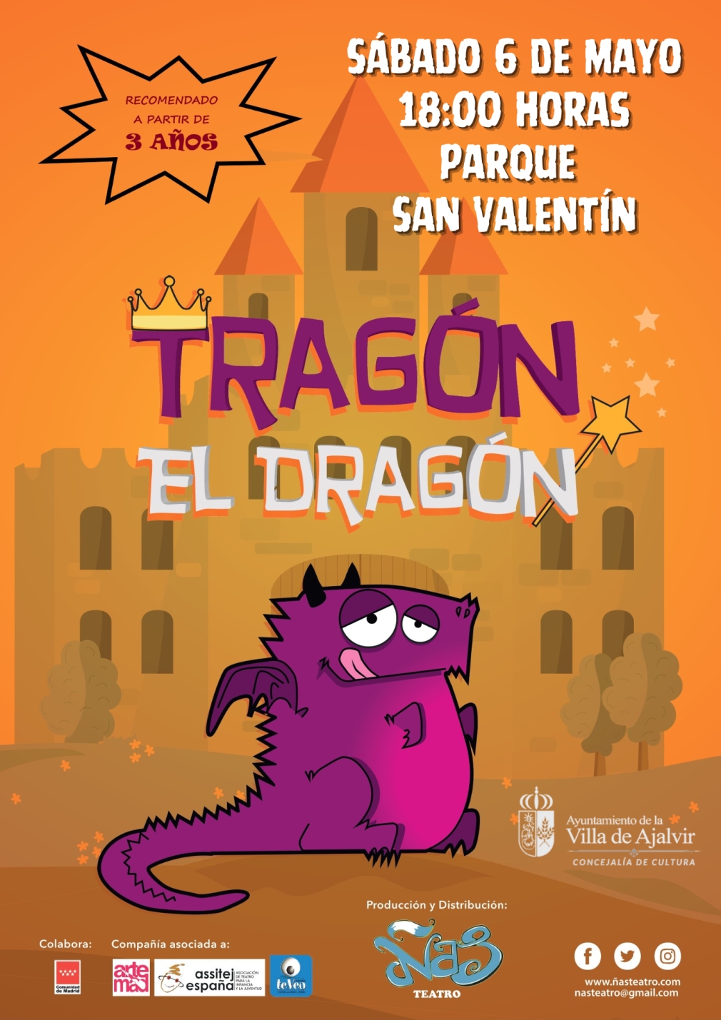 Tragón, el Dragón