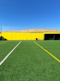 FINALIZACIÓN OBRAS MURO DEL CAMPO DE FUTBOL