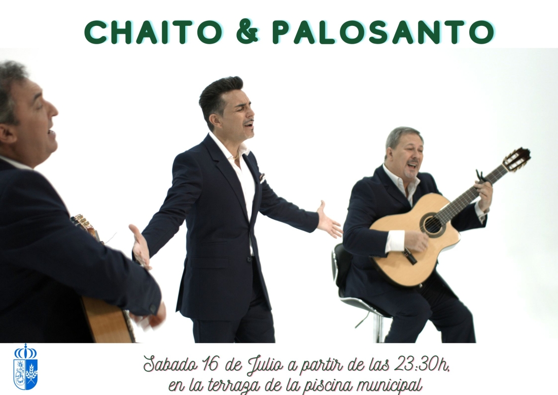 ACTUACIÓN CHAITO &amp; PALOSANTO